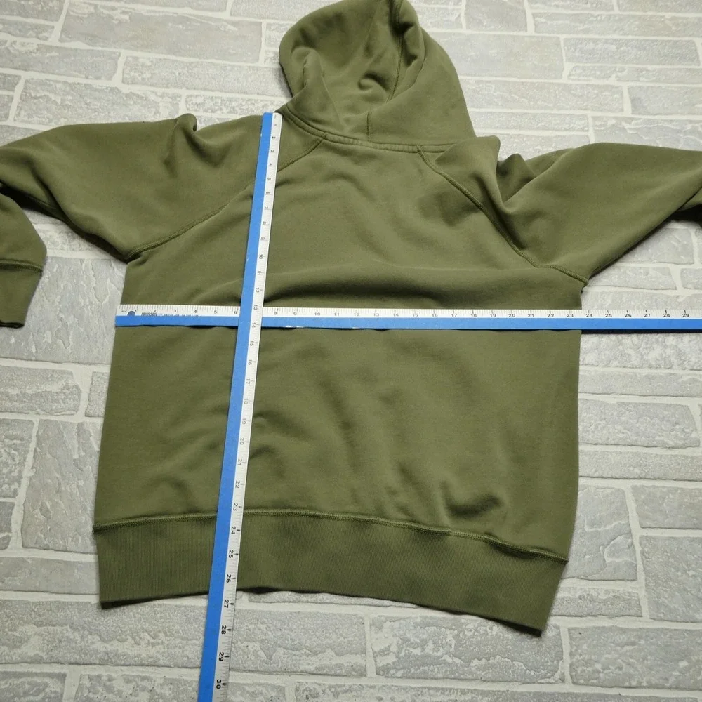 Itasca State Park Minnesota Hoodie Adult Small‎ Green Fleece Sweatshirt Fishing